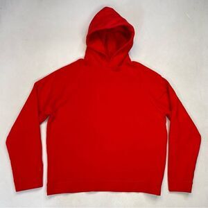 Union LA X Heineken 100 Beer Pullover Hoodie Men Small Red Limited Edition
